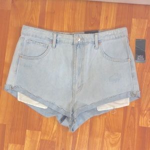 NWT Wild Fable Denim Shorts, Sz. 14/32
